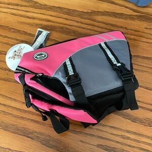 Dog life jacket